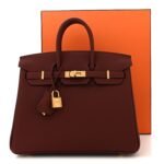 Togo Birkin 25 Rouge H