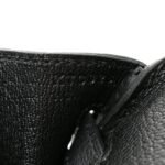 Togo Birkin 25 Black