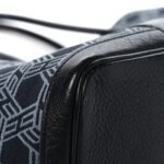 Toile SO H Vache Country Garden Party 36 MM Black