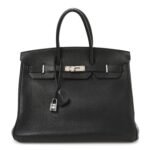 Togo Birkin 35 Black