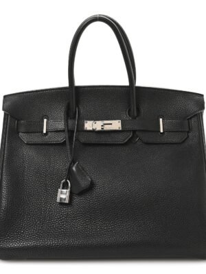 Togo Birkin 35 Black