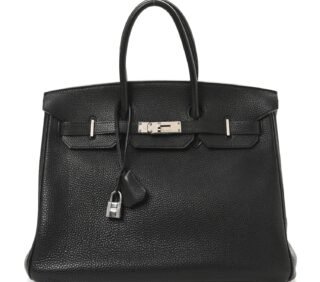 Togo Birkin 35 Black