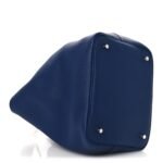 Taurillon Maurice Picotin Lock 22 MM Bleu Saphir