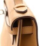 Swift Kelly Pochette Clutch Biscuit