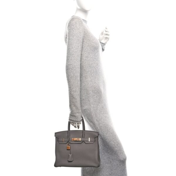 Togo Birkin 30 Etain