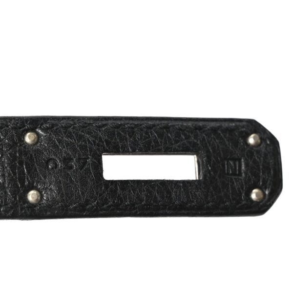 Togo Shooting Star BIRKIN 30 Black