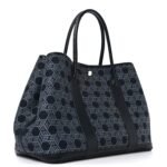 Toile SO H Vache Country Garden Party 36 MM Black