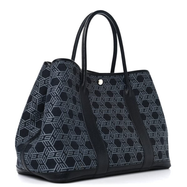 Toile SO H Vache Country Garden Party 36 MM Black