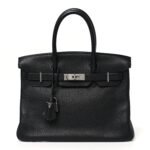 Togo Shooting Star BIRKIN 30 Black