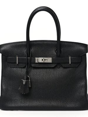 Togo Shooting Star BIRKIN 30 Black