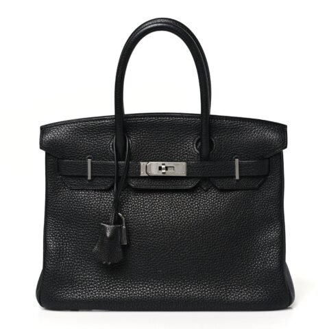 Togo Shooting Star BIRKIN 30 Black