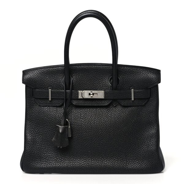 Togo Shooting Star BIRKIN 30 Black