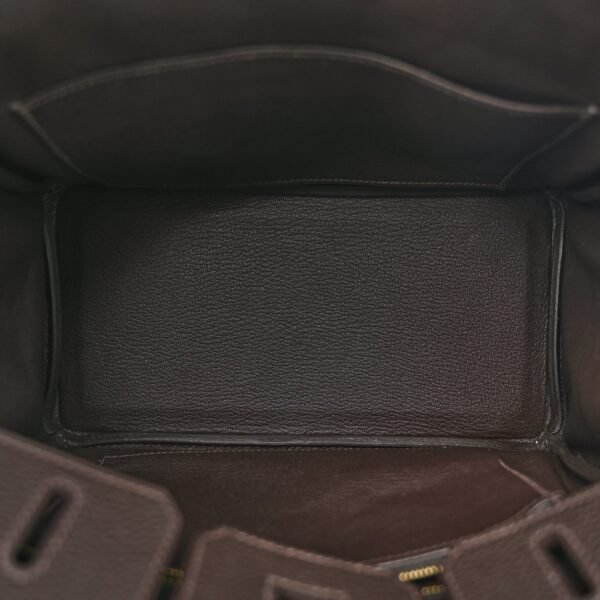 Togo Birkin 25 Bai Brun