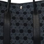 Toile SO H Vache Country Garden Party 36 MM Black