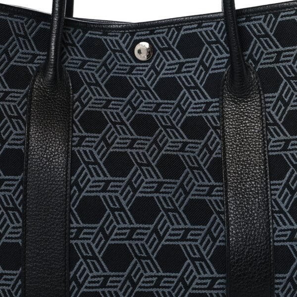 Toile SO H Vache Country Garden Party 36 MM Black