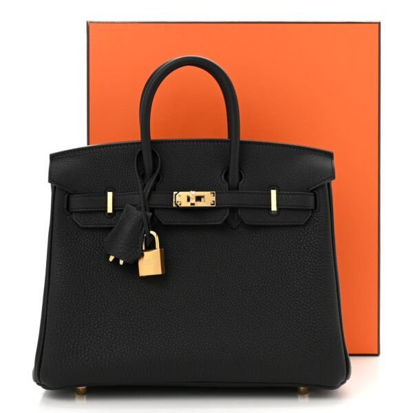 Togo Birkin 25 Black