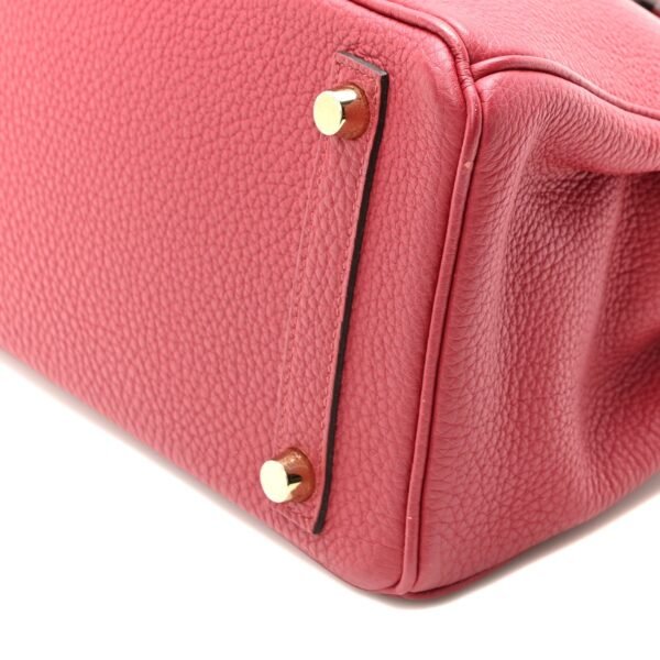 Togo Birkin 25 Rouge Grenat