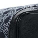 Toile SO H Vache Country Garden Party 36 MM Black