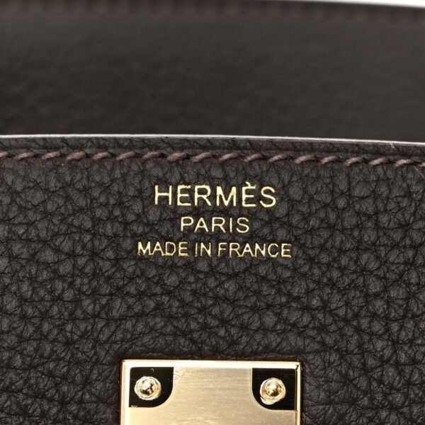 Togo Birkin 25 Bai Brun