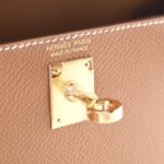 Epsom Mini Kelly Sellier 20 Gold