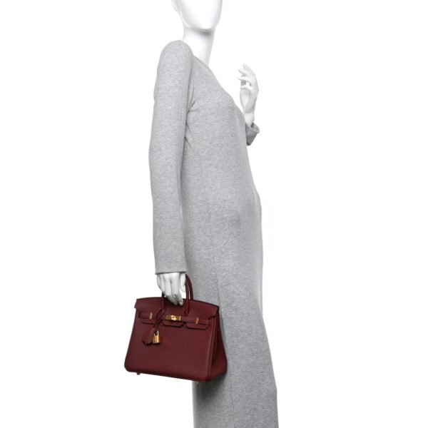 Togo Birkin 25 Rouge H