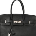 Togo Birkin 35 Black