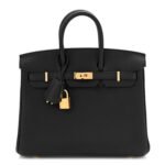 Togo Birkin 25 Black
