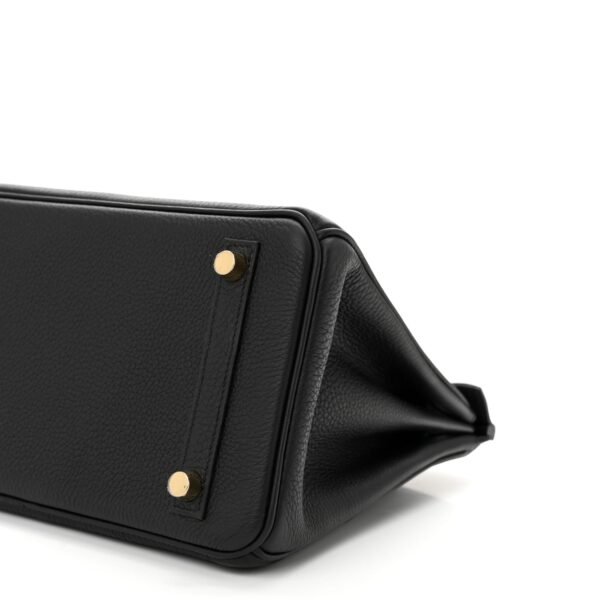 Togo Birkin 25 Black