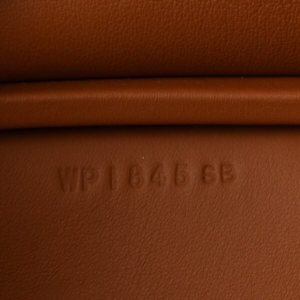 Toile Swift Broderie Shoulder Birkin Light 39 Gold Fauve Rose Pop Black