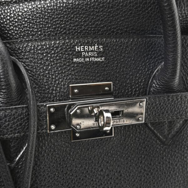 Togo Birkin 35 Black