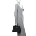 Togo Birkin 25 Black