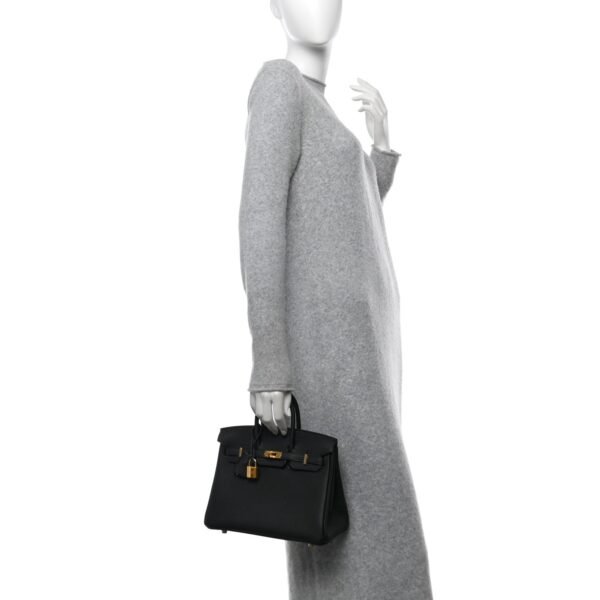 Togo Birkin 25 Black