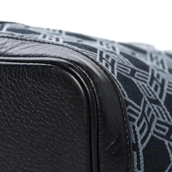 Toile SO H Vache Country Garden Party 36 MM Black