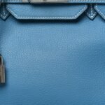 Taurillon Clemence Birkin 35 Blue Jean