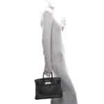 Togo Shooting Star BIRKIN 30 Black