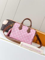 Louis Vuitton Speedy P9 Bandoulière 25 – Pink Sakura