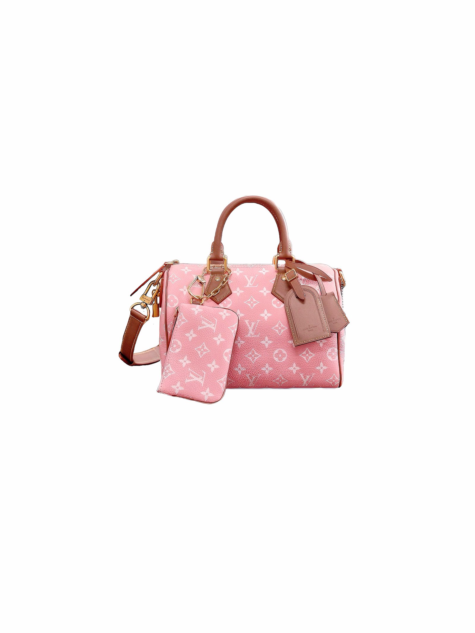 Louis Vuitton Speedy P9 Bandoulière 25 – Pink Sakura