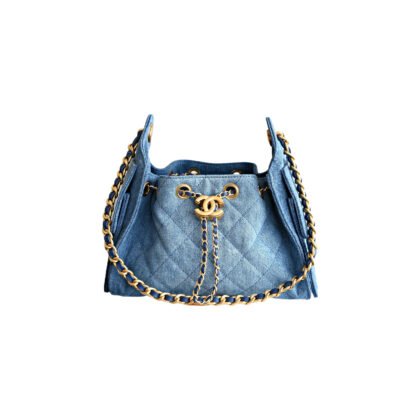 CHANEL 25bag Mini Size – Pink Caviar Leather with Gold Buckle