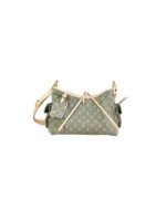 LOUIS VUITTON Carryall PM – Green Denim with Monogram