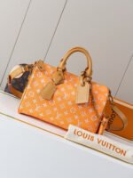 Louis Vuitton Speedy P9 Bandoulière 25 – Summer Peach-Black Label Collection