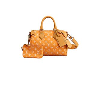 Louis Vuitton Speedy P9 Bandoulière 25 – Summer Peach-Black Label Collection
