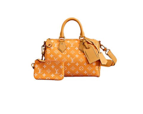 Louis Vuitton Speedy P9 Bandoulière 25 – Summer Peach-Black Label Collection