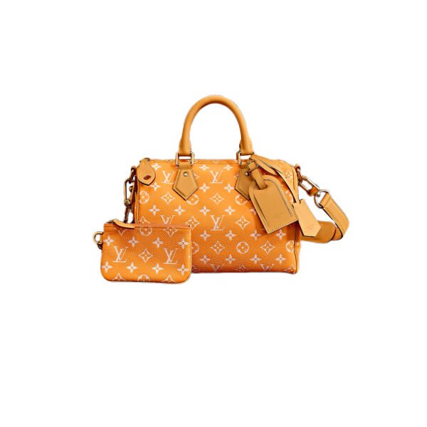 Louis Vuitton Speedy P9 Bandoulière 25 – Summer Peach-Black Label Collection